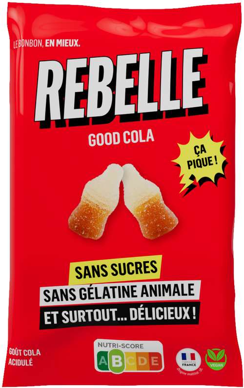 Sachet colas