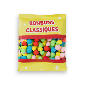 PACK - 6x REBELLE BONBON SANS SUCRE FRUITY BEARS