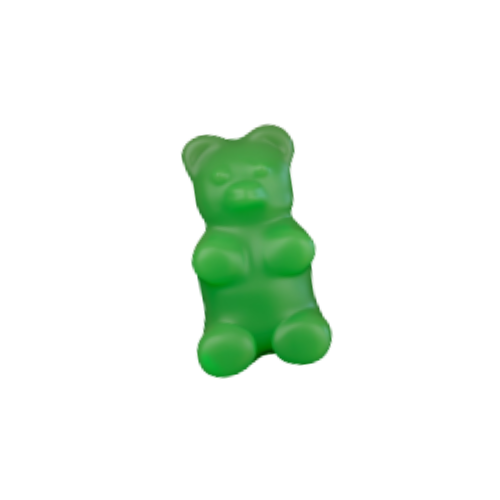 PACK - 6x REBELLE BONBON SANS SUCRE FRUITY BEARS